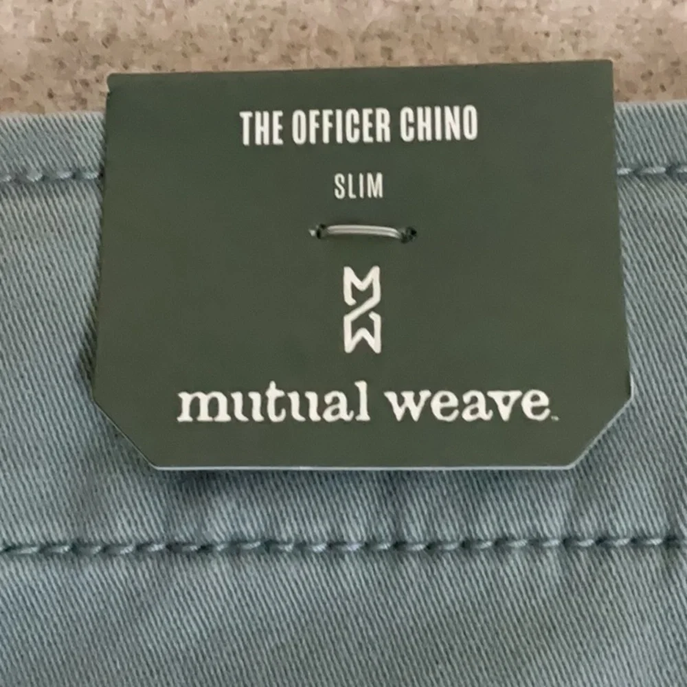 NWT Men’s Mutual weave pants
